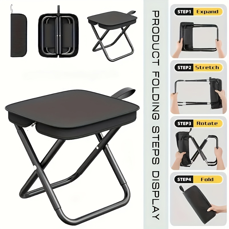 Woodworking Outdoor Furniture - Kursi Lipat Ringan dan Kompak untuk