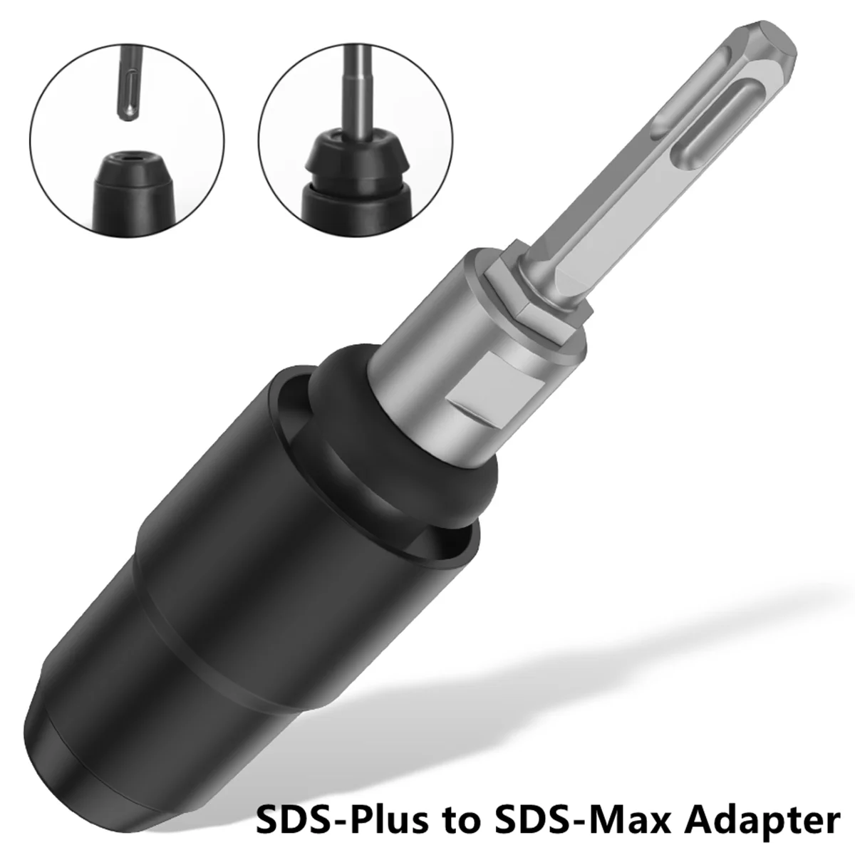 Woodworking Hammer - 1Pc Adaptor SDS Plus ke SDS
