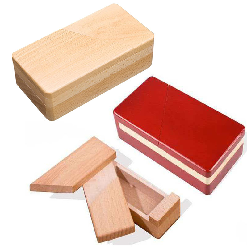 Woodworking Hobby - Kotak Puzzle Tantangan untuk Dewasa &