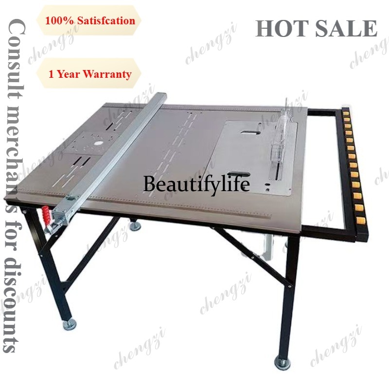Woodworking Workbench - Meja Gergaji Kayu Multifungsi A81 Anti