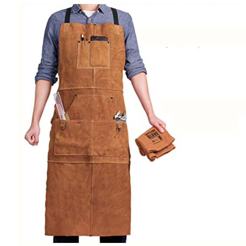 Woodworking Overalls - Apron Kanvas Apron Pertukangan Kayu Apron