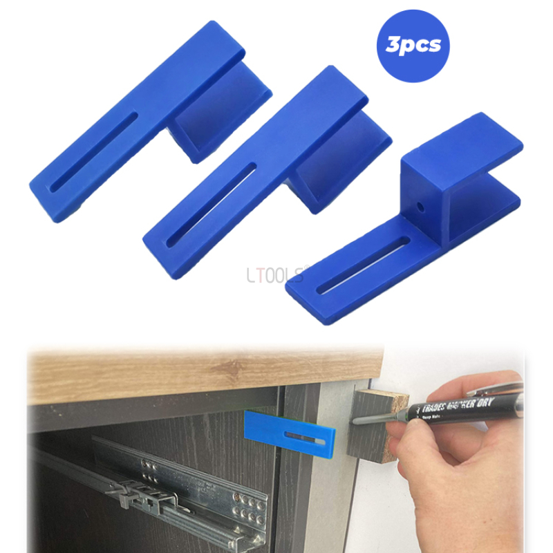 Woodworking Z Clips - 3 buah 18mm jig penutup memperbaiki