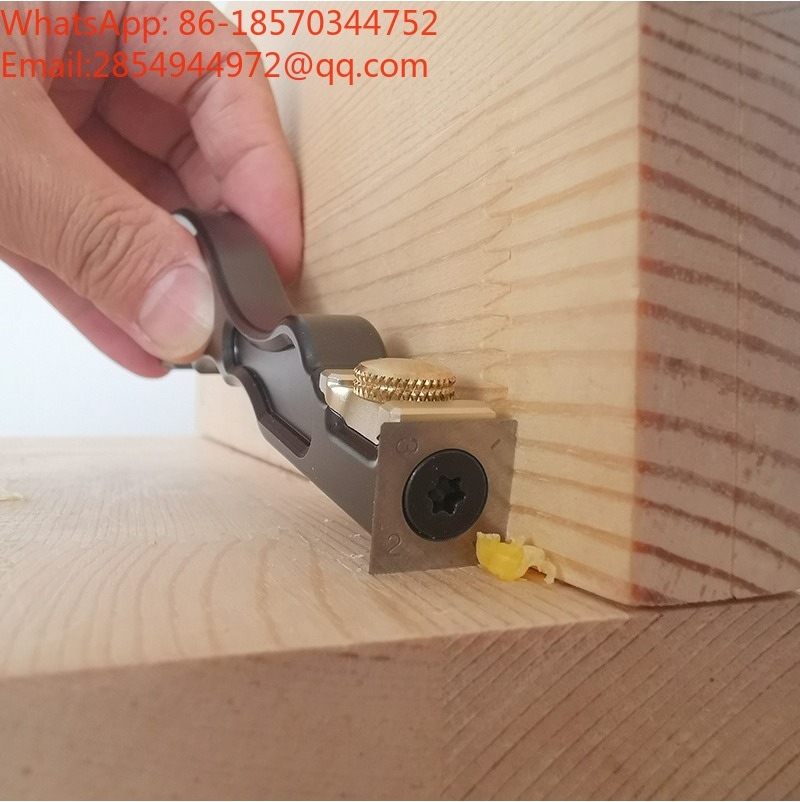 Woodworking Knife - Pisau Sekop Multifungsi untuk Pertukangan Kayu,