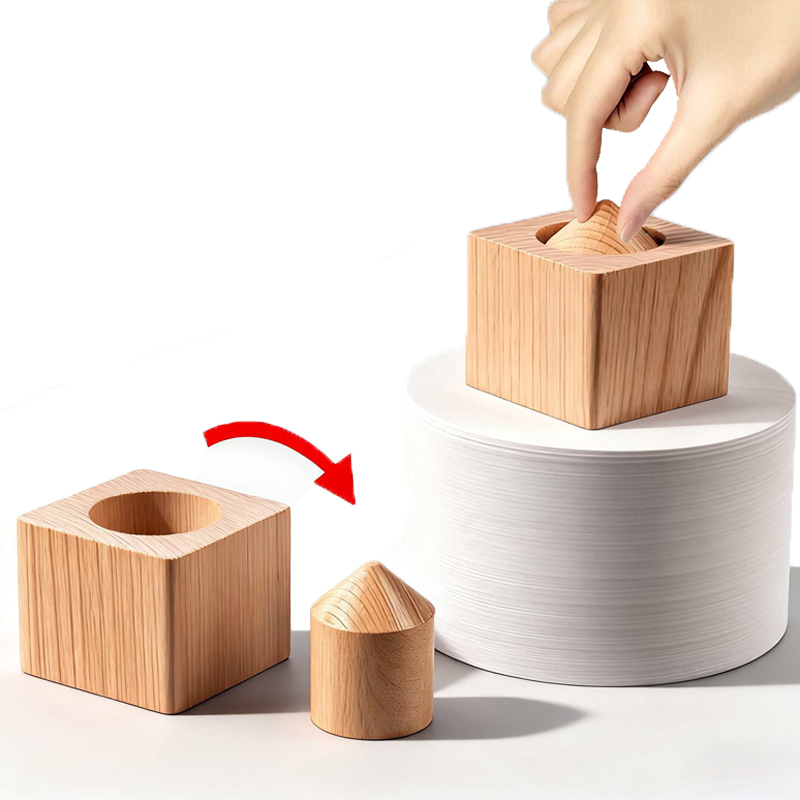 Woodworking Hobby - Blok Kayu yang Tidak Bisa Dilepas