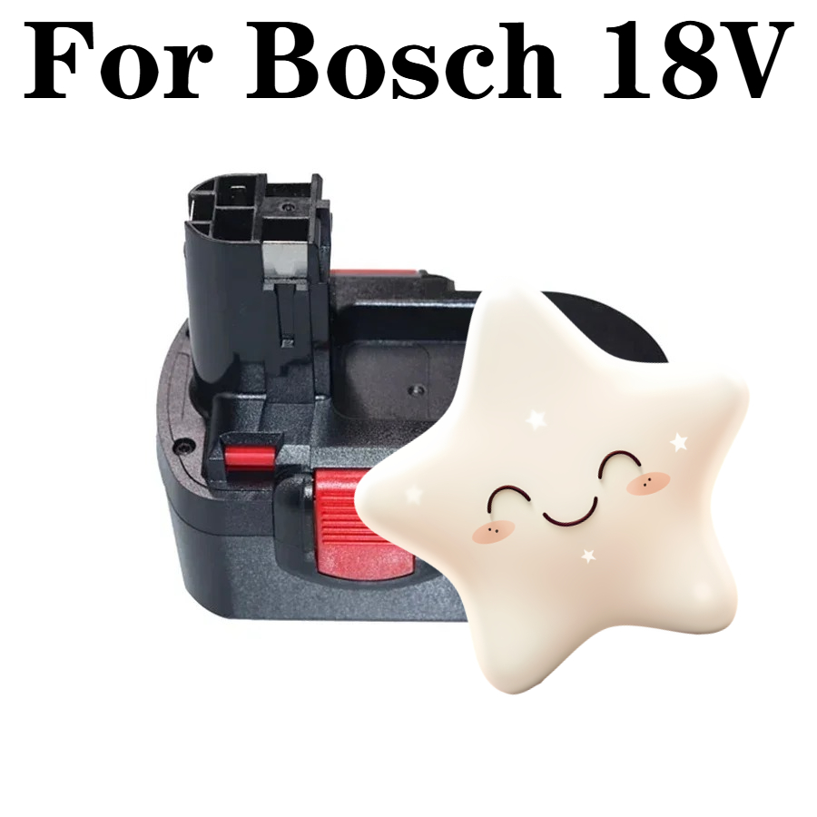 Bosch Drill Gsb 18V - Untuk Bosch 18V 4800/6800/9800MAh BAT025 Baterai