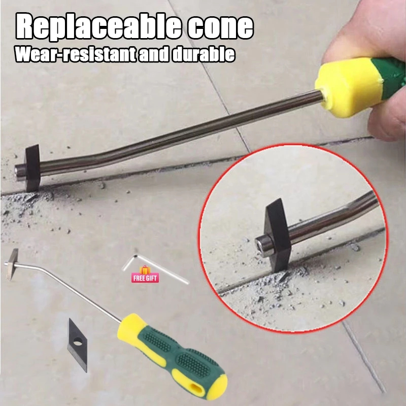 Woodworking Hammer - Alat Pembersih Nat Keramik yang Dapat