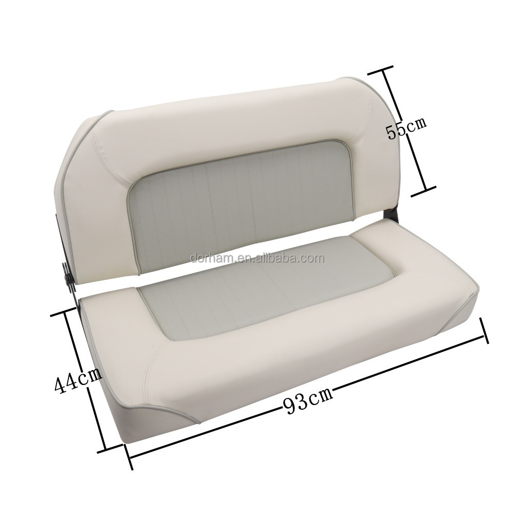 Woodworking Outdoor Furniture - Kursi Lipat Ganda Marine dengan Sandaran
