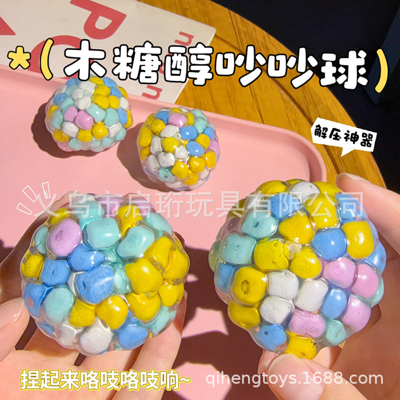 Woodworking Hobbies - Mainan Bola Squishy Buatan Tangan Dopamine,