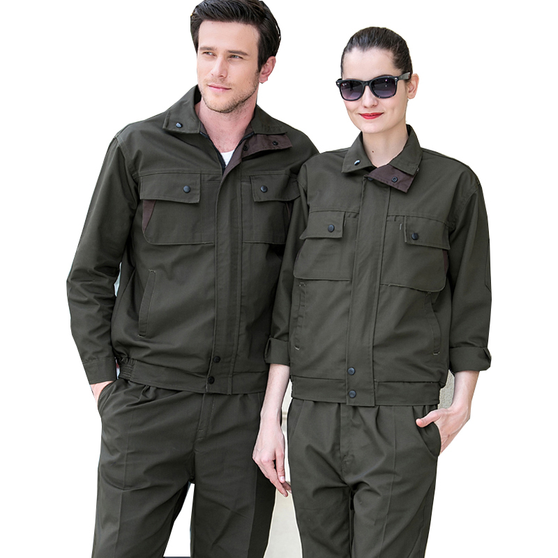 Woodworking Overalls - Wanita Pria Kerja Overall Seragam Kerja