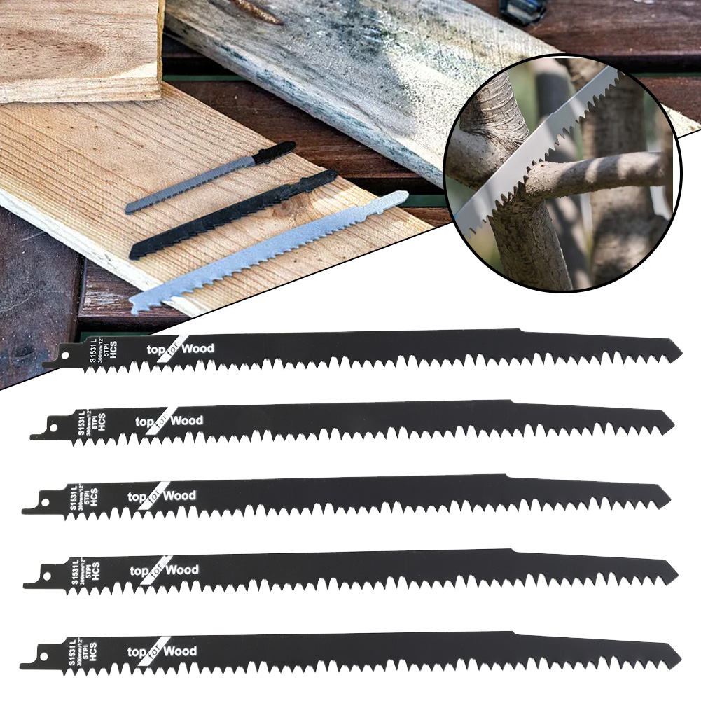Woodworking Course - 1 buah pisau gergaji bolak-balik bi-metal