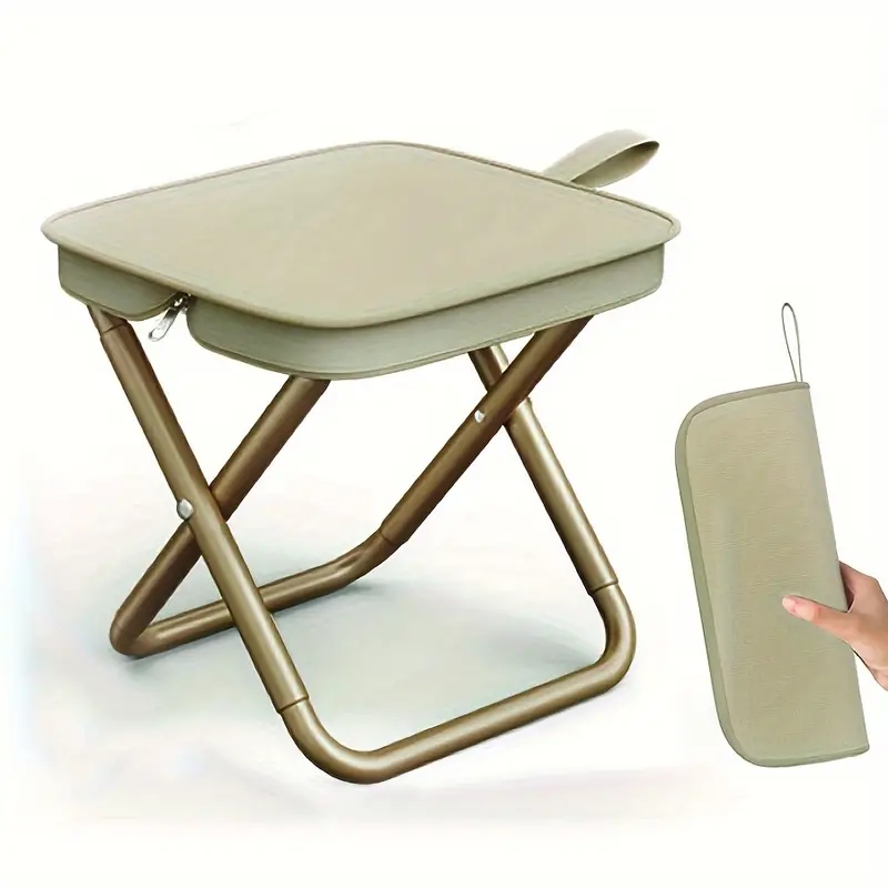 Woodworking Outdoor Furniture - Tempat pensil lipat luar ruangan, bangku