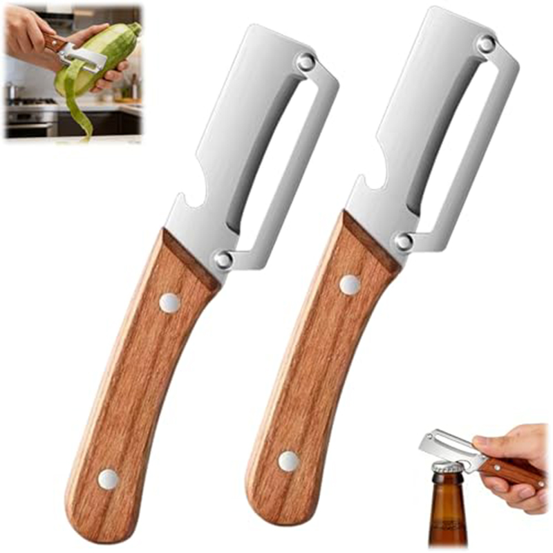 Woodworking Hobbies - Pengupas Sayuran Dapur dari Baja Tahan