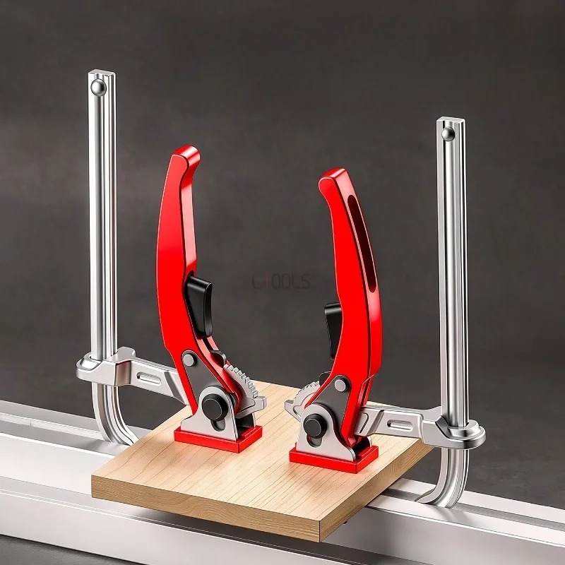 Woodworking Z Clips - Penjepit F Ratchet Heavy Duty Lepas
