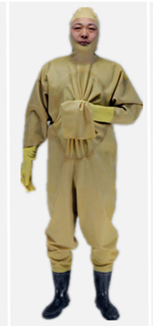 Woodworking Overalls - Sepatu Bot Wader Karet Pria Wanita,