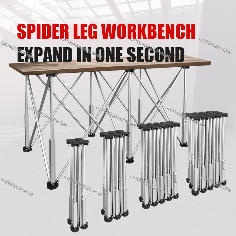 Woodworking Workbench - Meja Kerja Lipat untuk Pekerjaan Kayu,