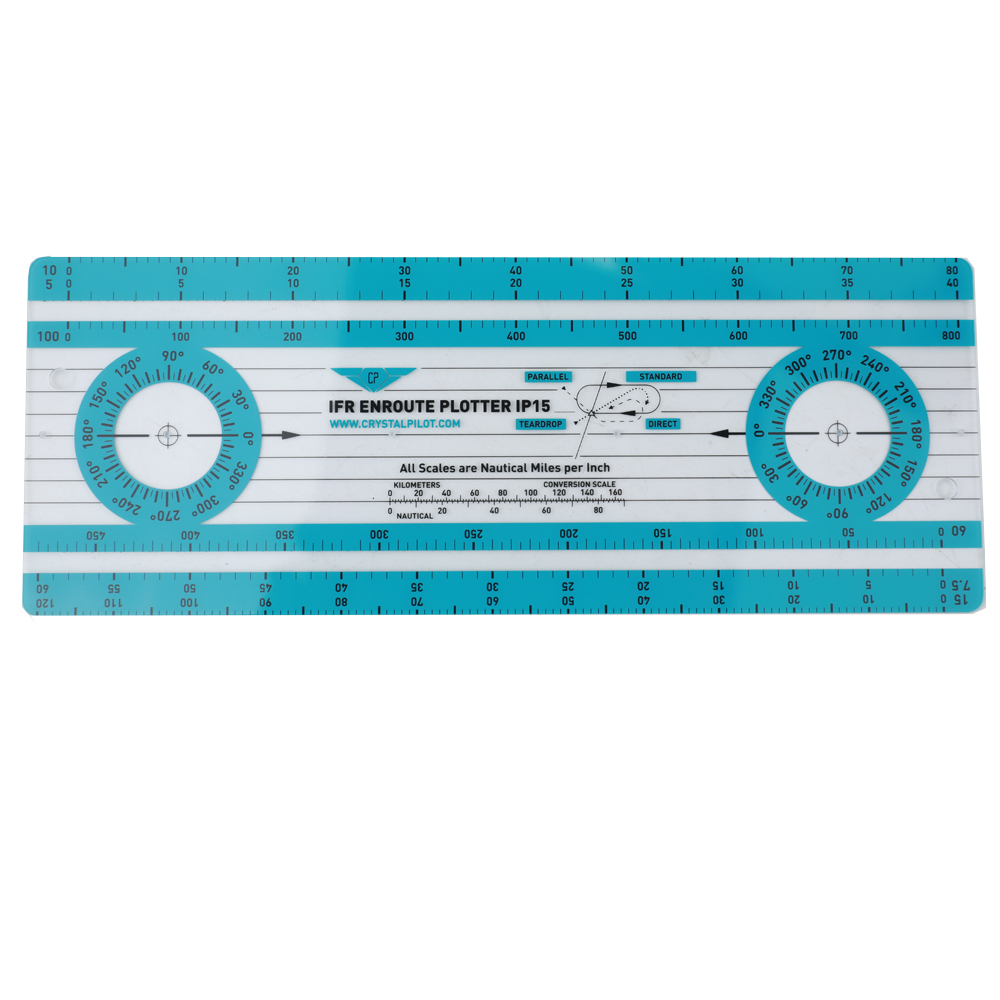 Woodworking Course - Penggaris Pengukur Navigasi Standar Biru Presisi
