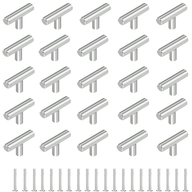 10/20 Pak Kenop Kabinet Baja T - Woodworking Overalls ulasan dan harga