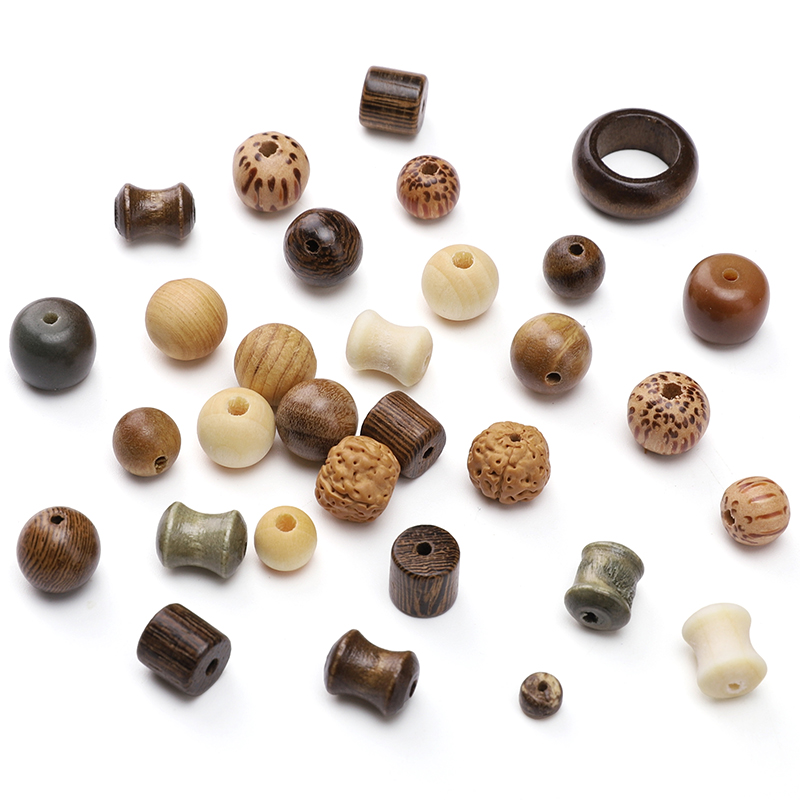 1-130 buah manik-manik kayu al - Woodworking Hobbies ulasan dan harga