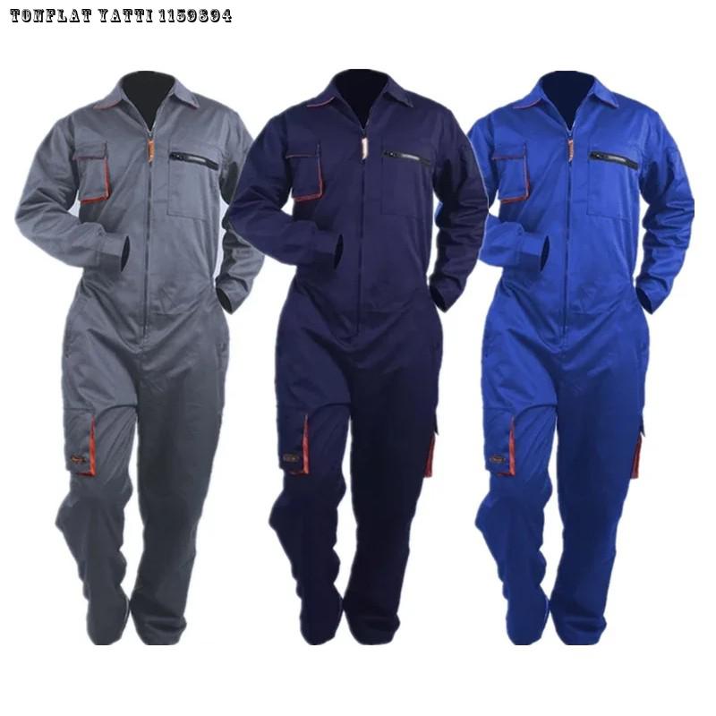 Seragam Kerja 2027 Pria Wanita - Woodworking Overalls ulasan dan harga