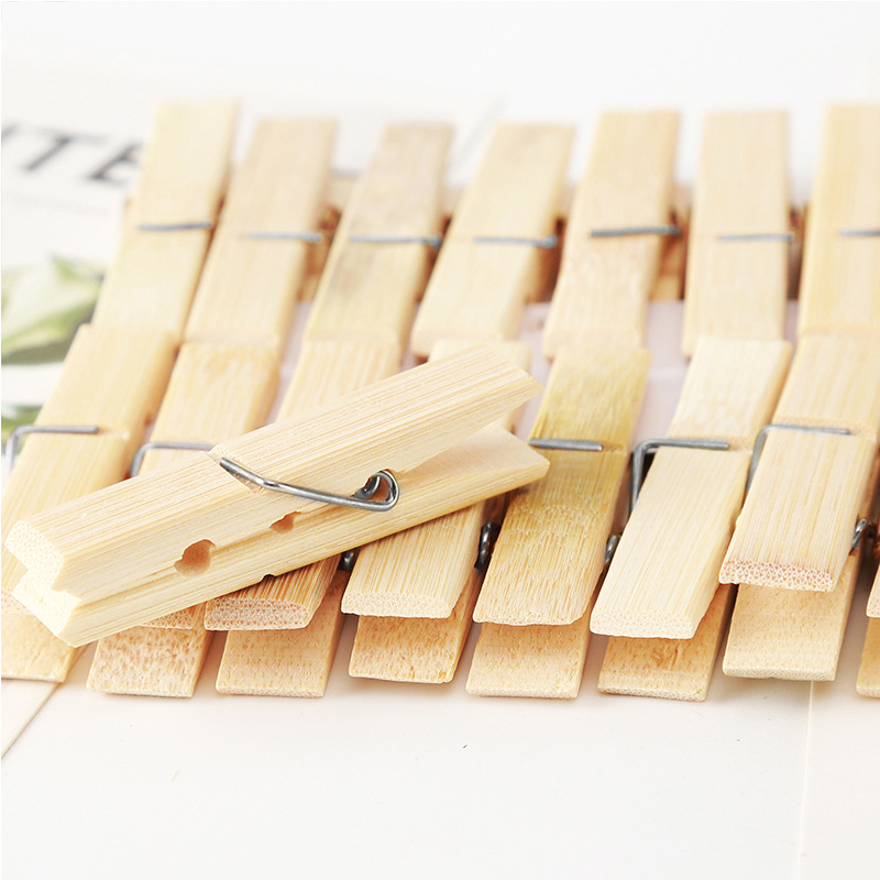 20 buah penjepit baju bambu al - Woodworking Z Clips ulasan dan harga