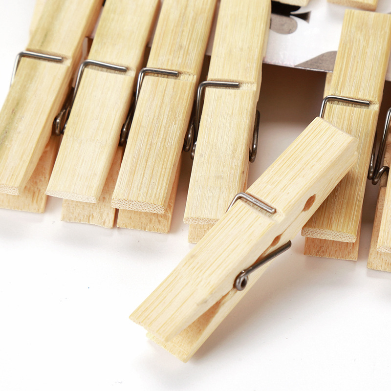 20 buah penjepit baju bambu al - Woodworking Z Clips ulasan dan harga
