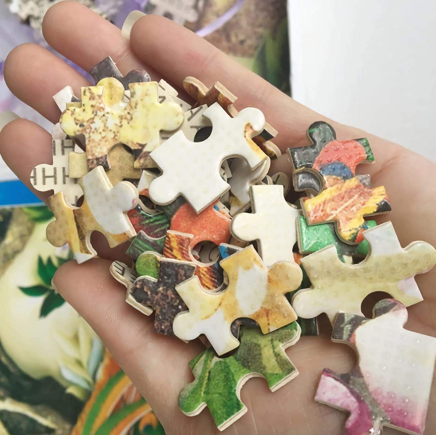 Stickey 500/300/120 Buah Puzzl - Woodworking Hobby ulasan dan harga