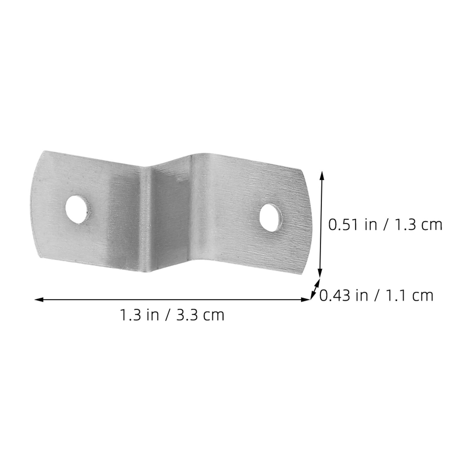 50 Buah Penjepit Bingkai Foto, - Woodworking Z Clips ulasan dan harga