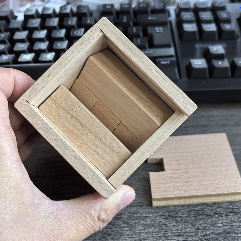 Kotak Puzzle Kayu Penempatan B - Woodworking Hobby ulasan dan harga