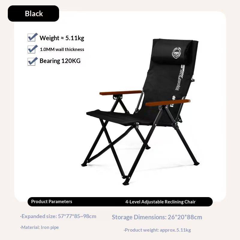Kursi Lipat Pantai & Camping S - Woodworking Outdoor Furniture ulasan dan harga