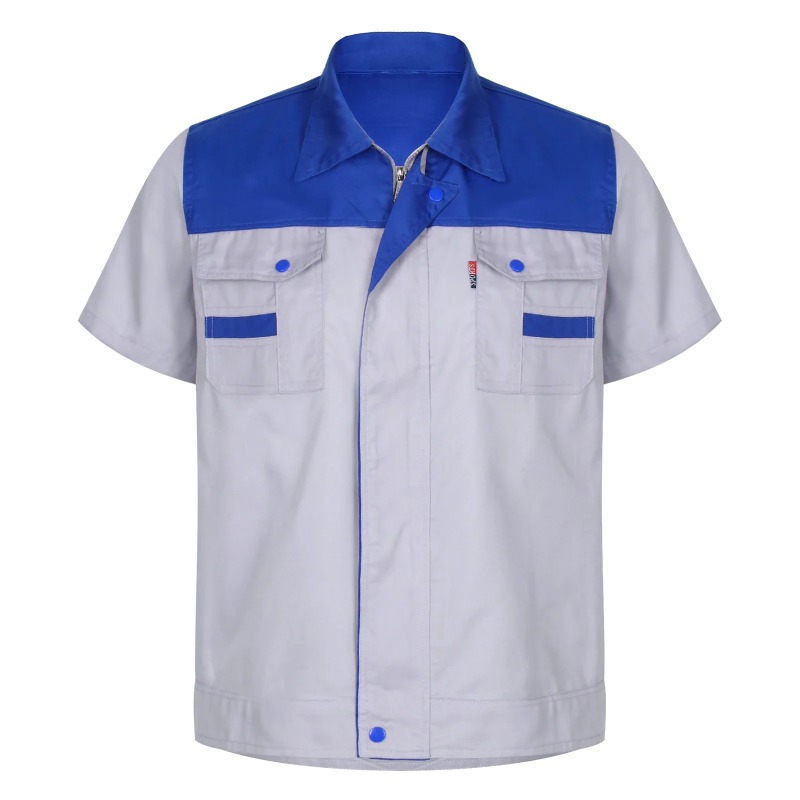 Kemeja Kerja Lengan Pendek Pri - Woodworking Overalls ulasan dan harga