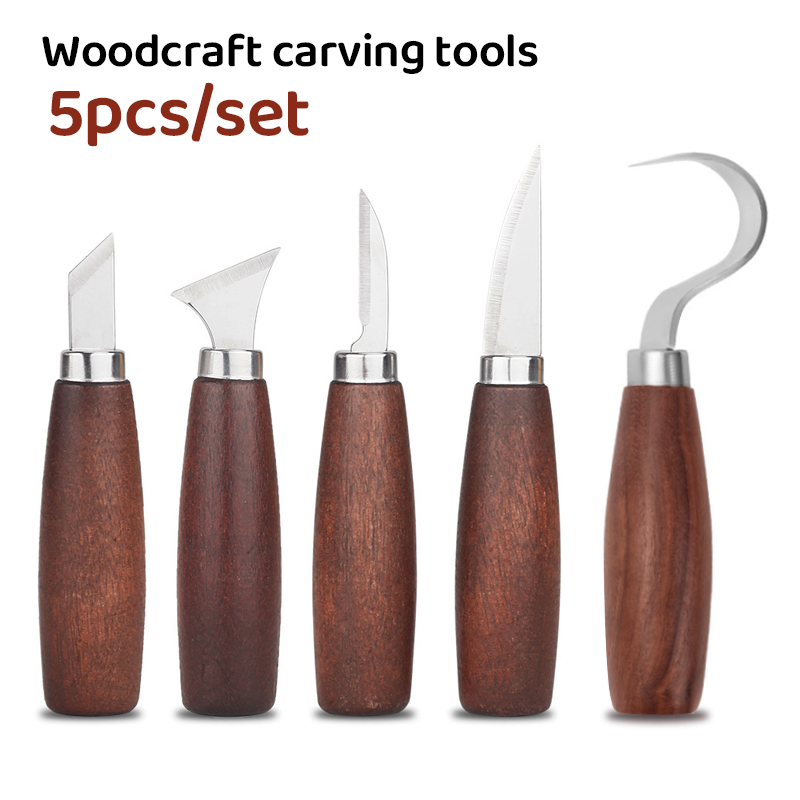 5pcs alat untuk ukiran kayu Se - Woodworking Knife ulasan dan harga