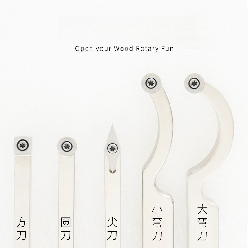 Pisau bubut kayu, pisau pengga - Woodworking Knife ulasan dan harga