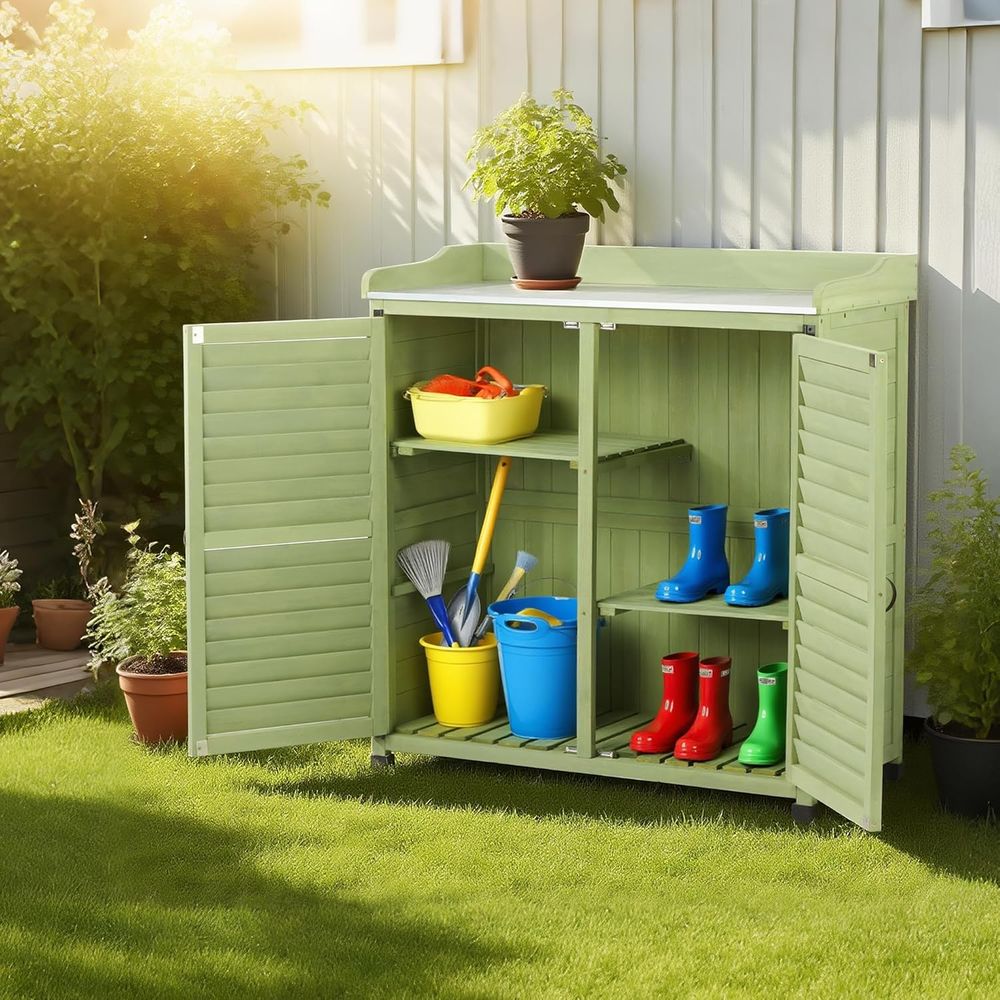 Meja Kerja Luar Ruangan dengan - Woodworking Workbench ulasan dan harga