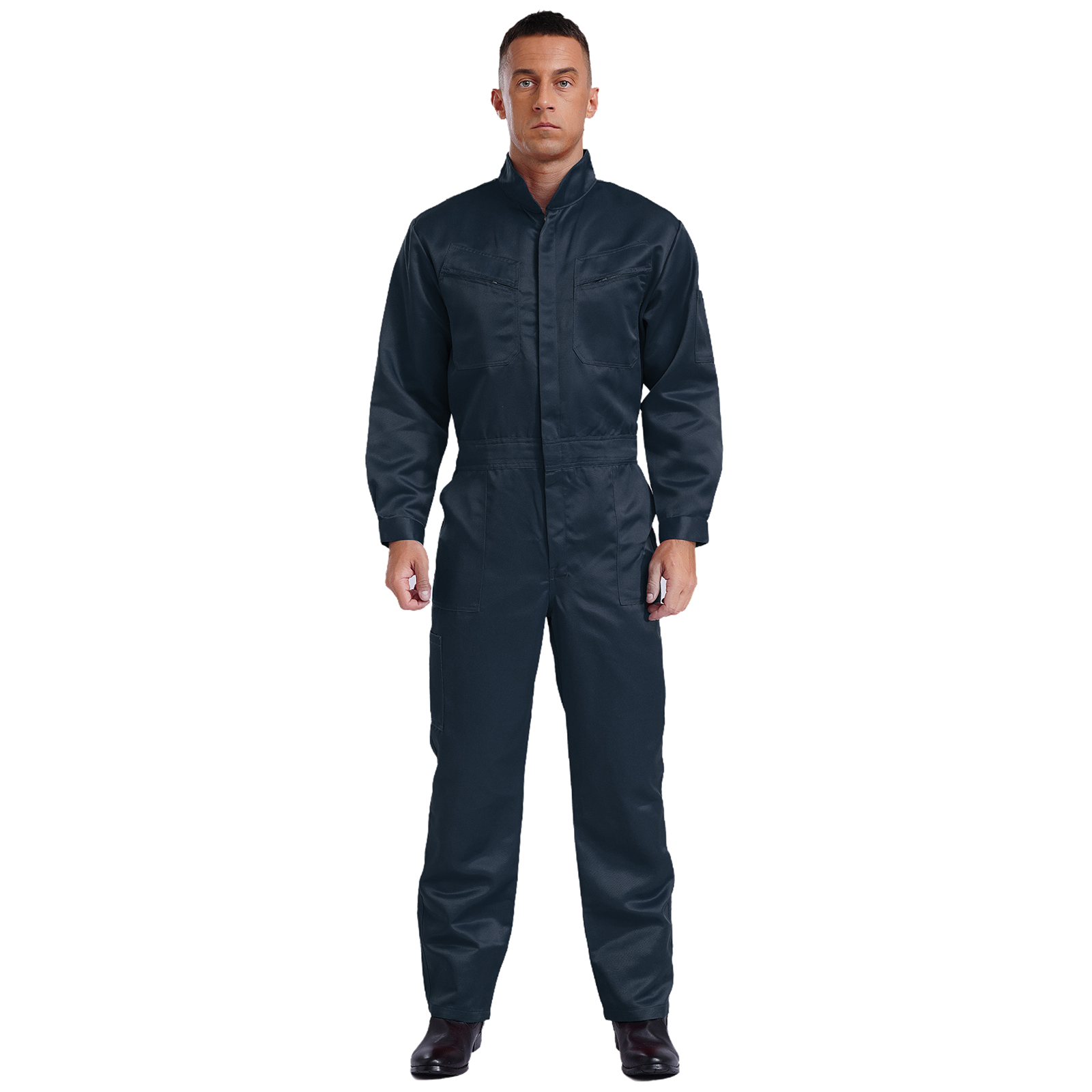 Baju kodok 100% katun pria, se - Woodworking Overalls ulasan dan harga