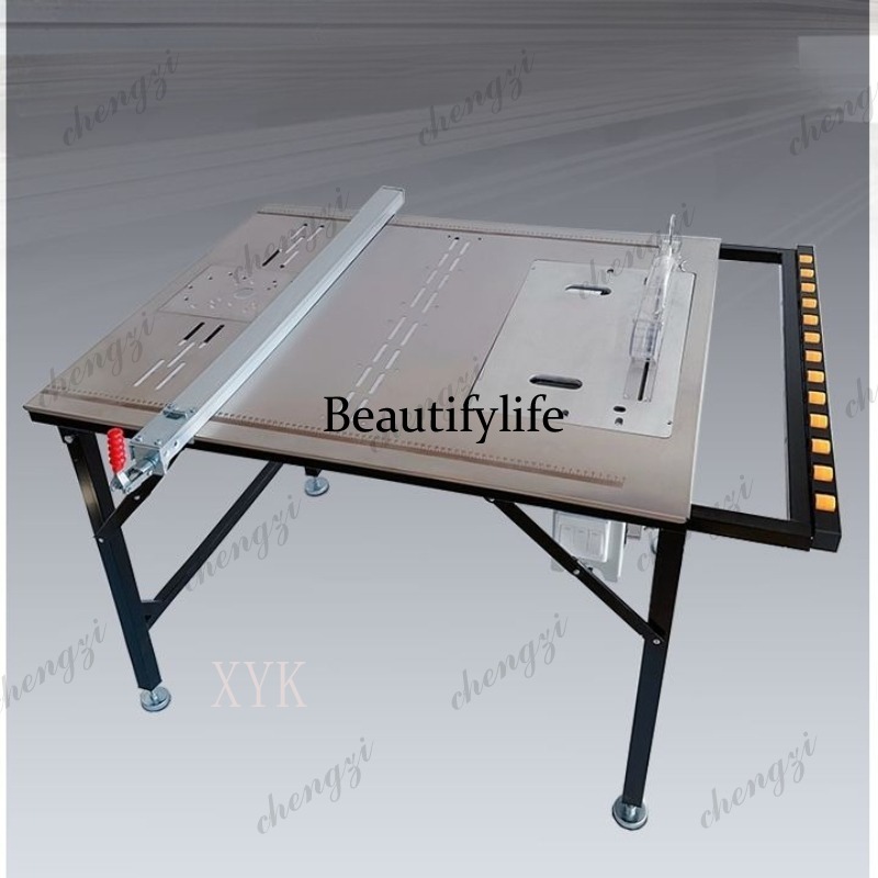 Meja Gergaji Kayu Multifungsi  - Woodworking Workbench ulasan dan harga