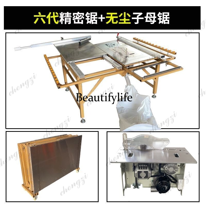 Meja Gergaji Kayu Multifungsi  - Woodworking Workbench ulasan dan harga
