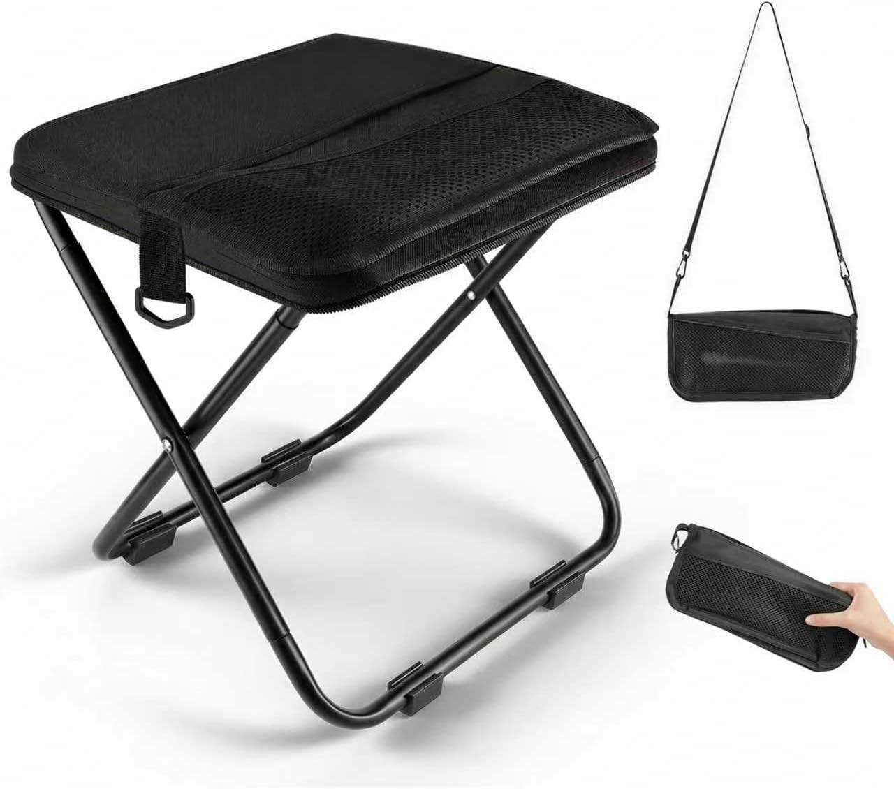 Kursi Lipat Portabel GMOX Camp - Woodworking Outdoor Furniture ulasan dan harga
