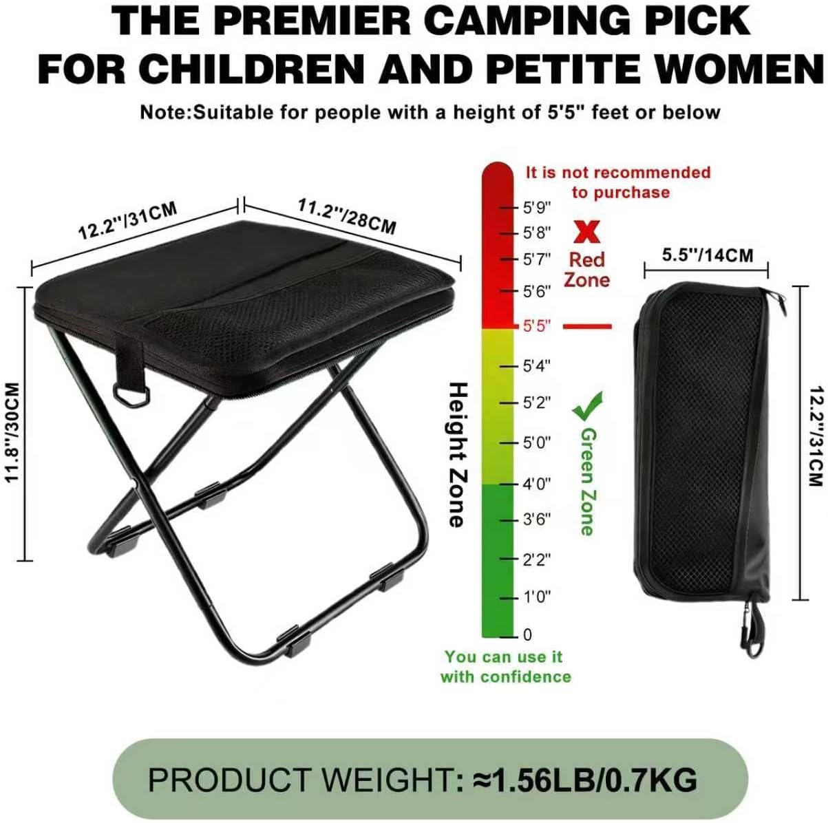 Kursi Lipat Portabel GMOX Camp - Woodworking Outdoor Furniture ulasan dan harga