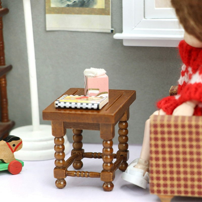Meja Bundar Miniatur Rumah Bon - Woodworking Hobbies ulasan dan harga