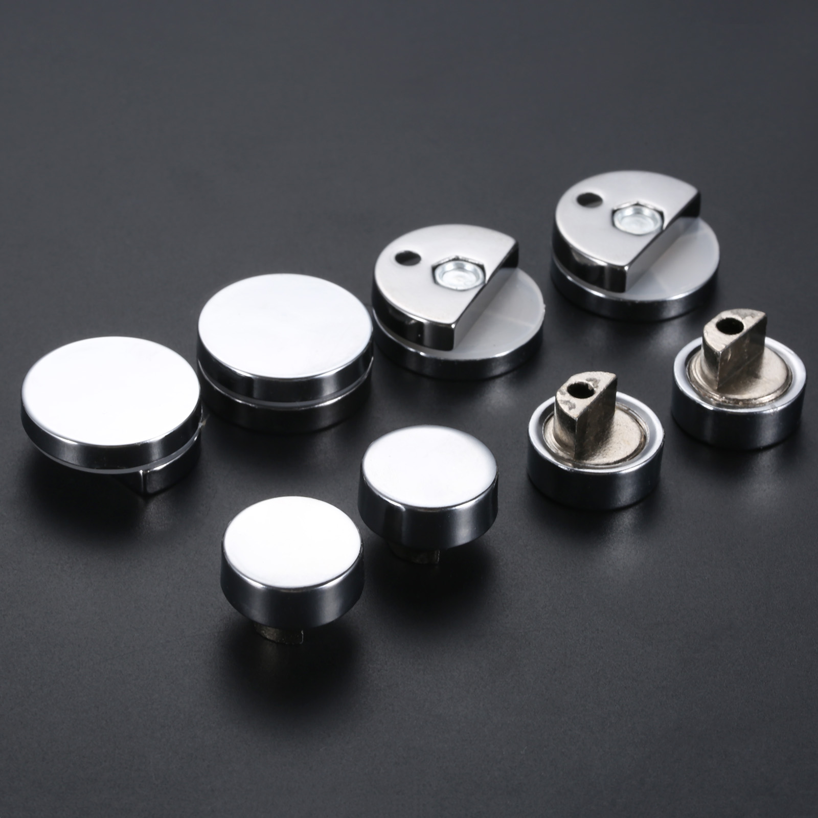 4 Buah/Lot Cermin Bulat Klip P - Woodworking Z Clips ulasan dan harga