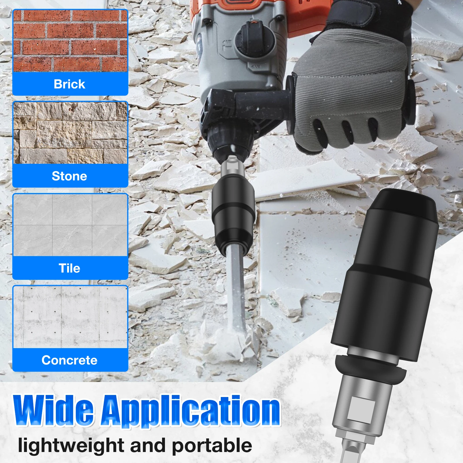Adaptor SDS-Plus ke SDS-Max un - Woodworking Hammer ulasan dan harga