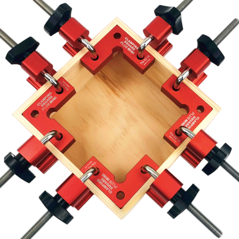 Pemosisian Aluminium Aloi pers - Woodworking Z Clips ulasan dan harga