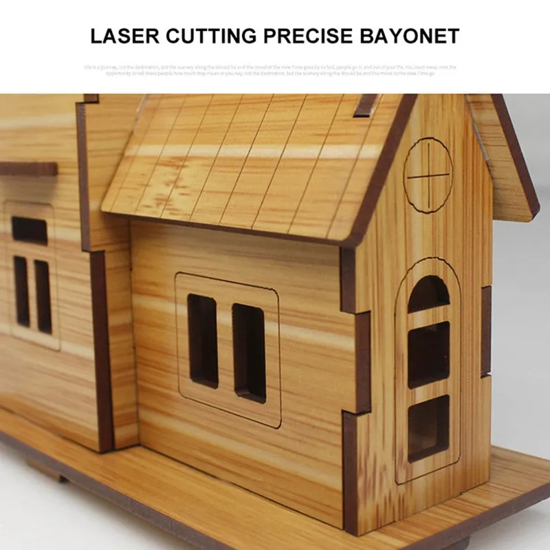 Permainan Model Puzzle Kayu 3D - Woodworking Hobby ulasan dan harga
