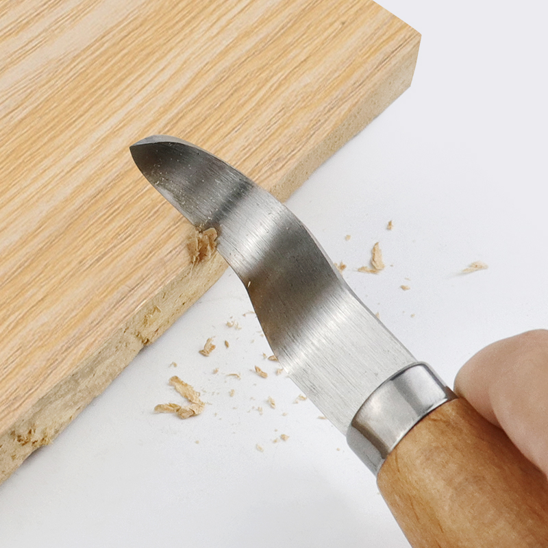 Pisau Ukir Besi Tahan Karat Ga - Woodworking Knife ulasan dan harga