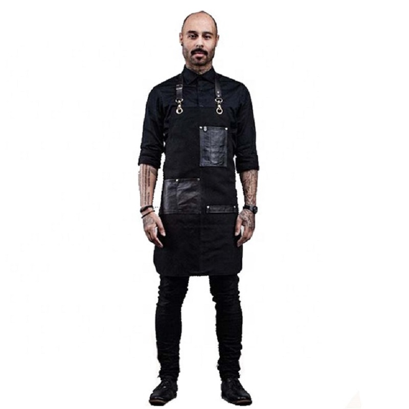 Kustom Logo hitam kanvas multi - Woodworking Overalls ulasan dan harga