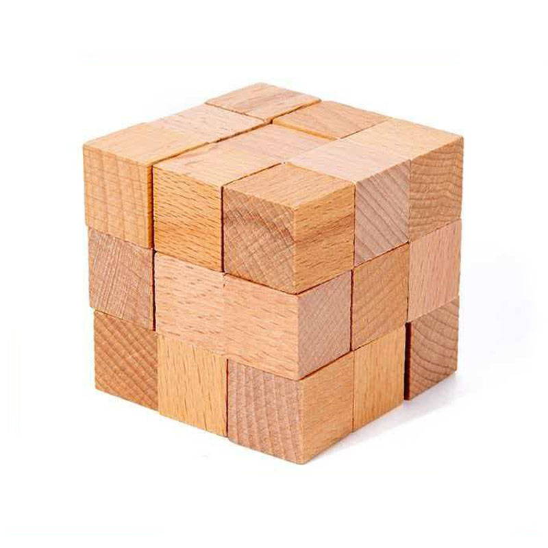 Teka-Teki Kayu Bentuk Kubus Ul - Woodworking Hobby ulasan dan harga