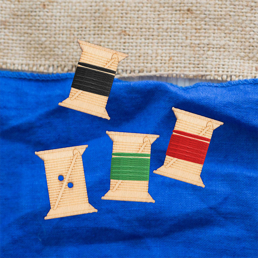 100Pcs Kartu Gulung Benang Bor - Woodworking Hobbies ulasan dan harga