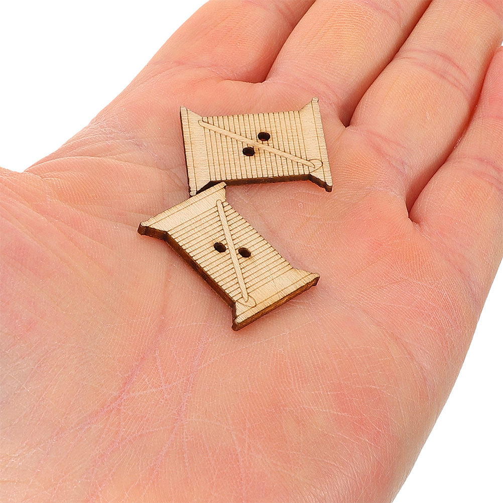 100Pcs Kartu Gulung Benang Bor - Woodworking Hobbies ulasan dan harga