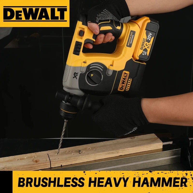 DEWALT 18V/20V MAX SDS PLUS L  - Woodworking Hammer ulasan dan harga