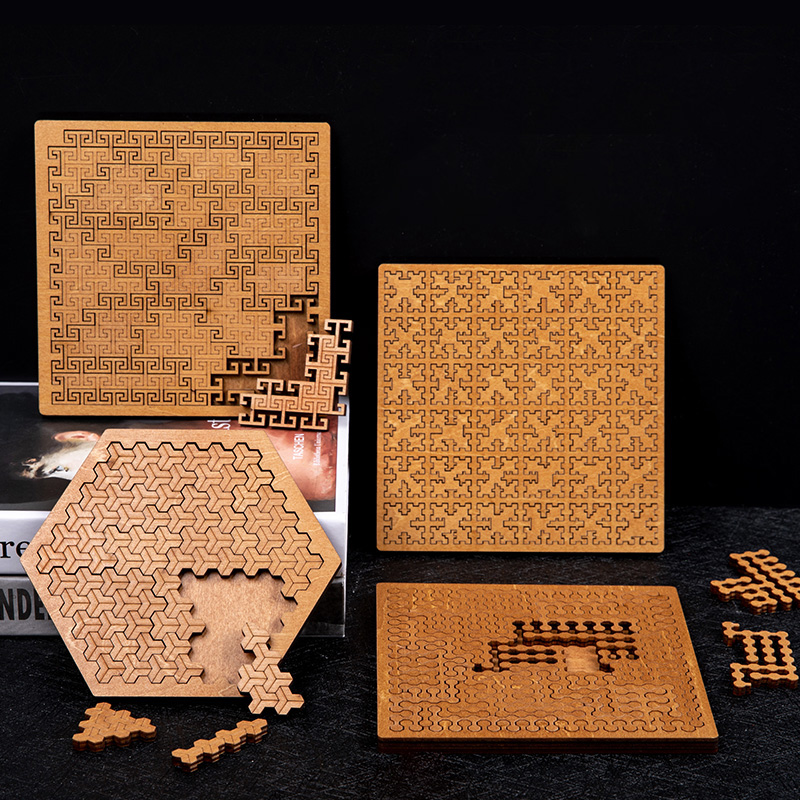 Puzzle kayu tak mungkin teka-t - Woodworking Hobby ulasan dan harga
